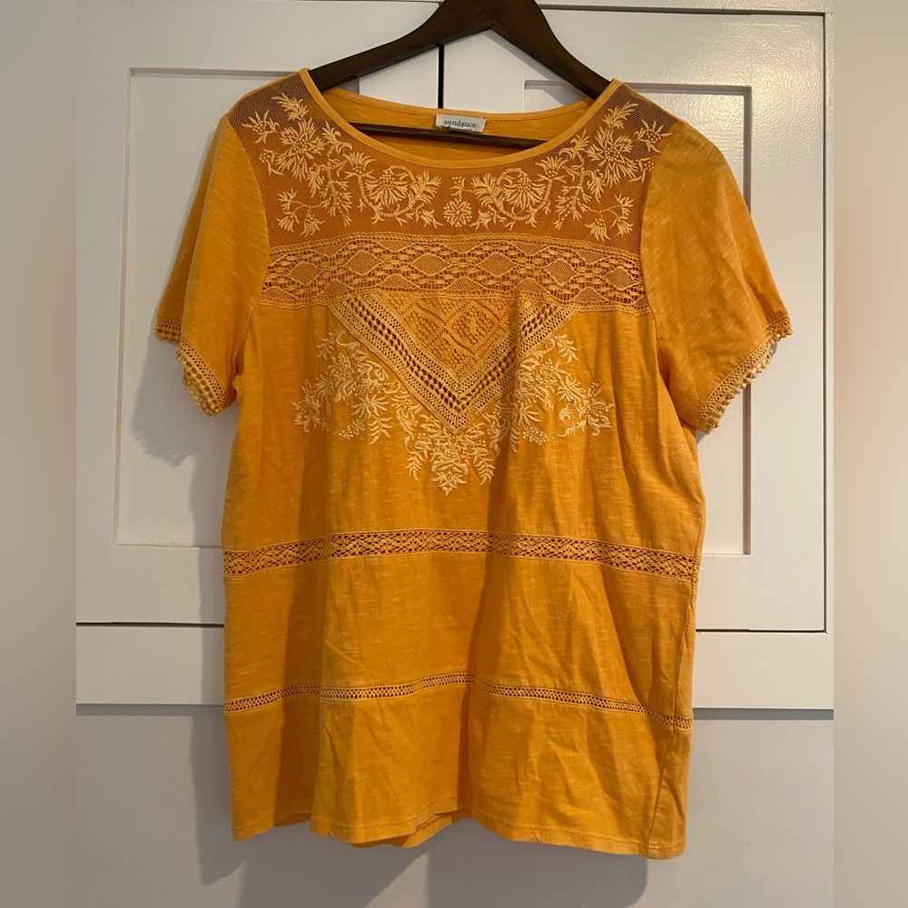 Sundance Imogen Lace Tee